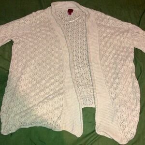 cream color cardigan. never worn before.